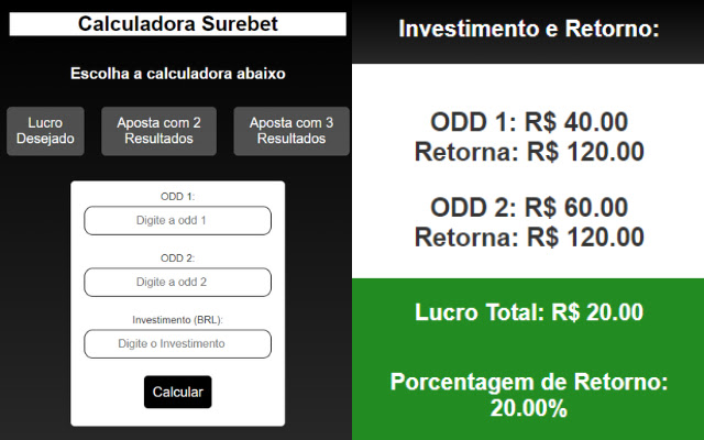 Estrategias de surebetting