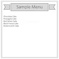 Asr Bakers menu 1