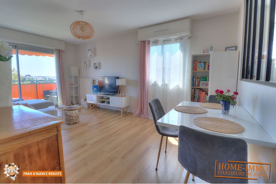 Vente appartement 4 pièces 76 m² à Antibes (06600), 375 000 €