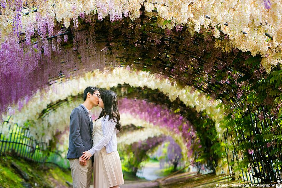 Fotógrafo de casamento Kenichi Morinaga (morinaga). Foto de 27 de abril 2023