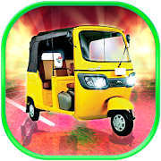 Tuk Tuk Auto Rickshaw Racing  Icon