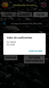 SUCS - AASHTO Clasificación de suelos(圖7)-速報App