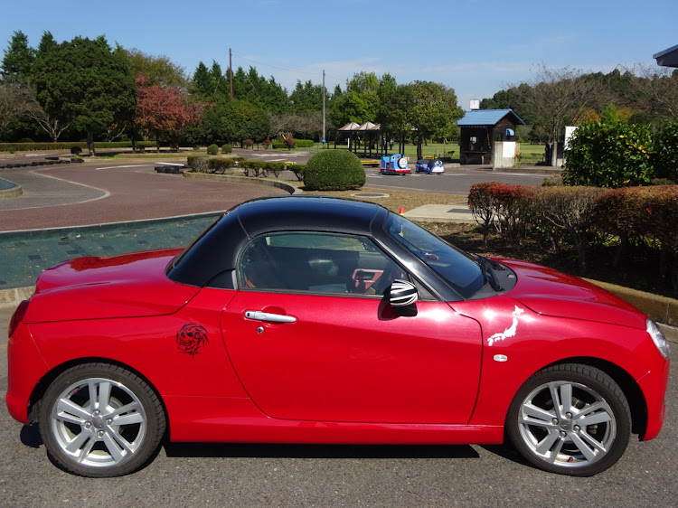 コペンのオープンカーの季節になりました！・コペンセロ・ドライブ・ダイハツに関するカスタム事例の投稿画像6枚目