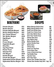 Donne Biriyani Mane menu 1