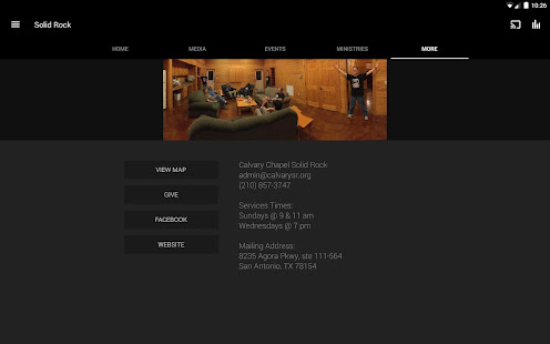 Calvary Chapel Solid Rock(圖6)-速報App