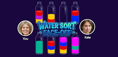 Water Sort Face-Off Screenshot 1 of 5