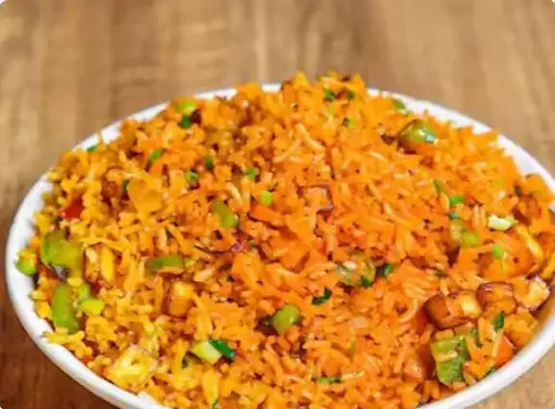 Veg Chilli Garlic Fried Rice