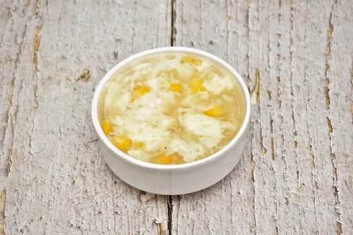 Chicken Sweet Corn Soup