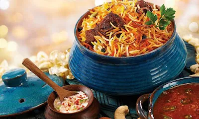 Gola Biryani