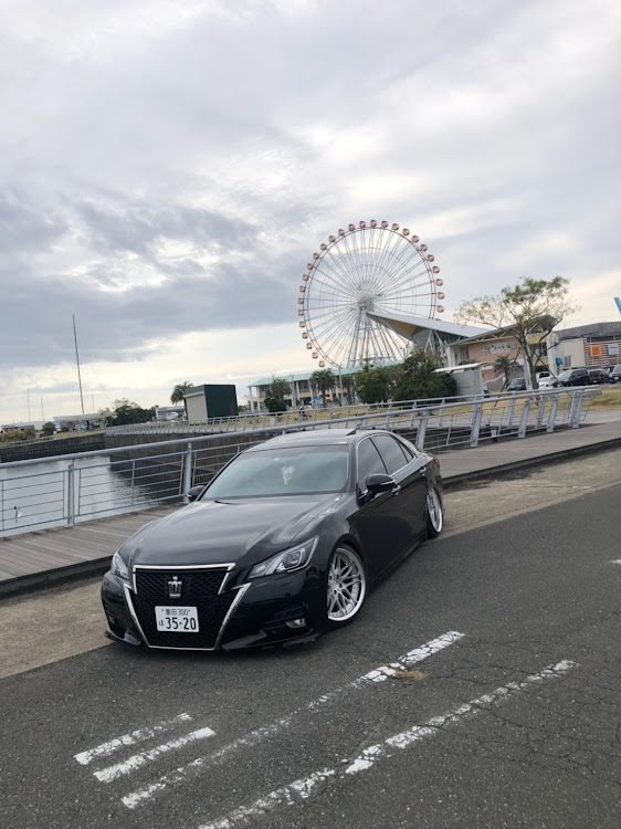 クラウンアスリートのれいくんさんが投稿したカスタム事例の投稿画像1枚目