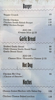 Deja Bru Cafe menu 6