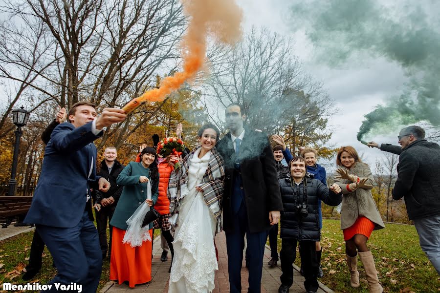 Jurufoto perkahwinan Vasiliy Menshikov (menshikov). Foto pada 3 April 2017