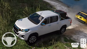 Hilux: Pickup Offroad 4x4 Screenshot