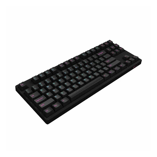 Bàn phím cơ Akko 3087 DS Midnight Pink Switch