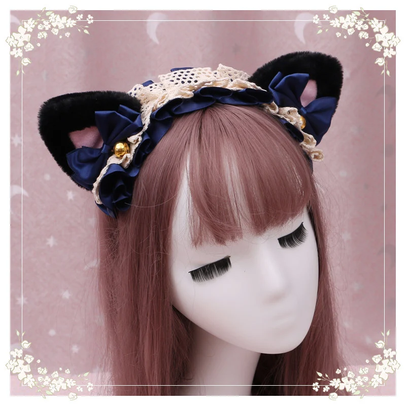 Title 29, Japanse Lolita haarband met kattenoren, Catwoma...