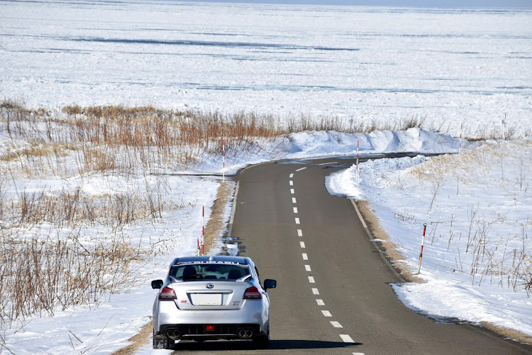 WRX S4の愛車を1行で紹介・流氷ウオッチャー・テイクアウトランチ・車中飯・コロナ🦠に絶対負けない👊に関するカスタム事例の投稿画像6枚目