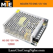 Nguồn Tổ Ong, Nguồn Led 12V 10A S - 120 - 12