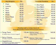 Authentic Desi menu 3