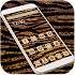 Gold Zebra Diamond Leopard Pattern Theme1.1.3