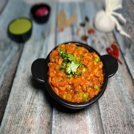 Matar Mushroom Masala