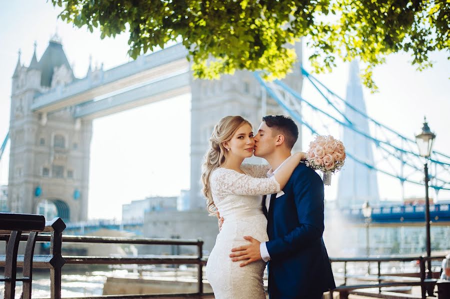 Fotógrafo de bodas Liza Lobanova (lisalobanova). Foto del 19 de octubre 2016