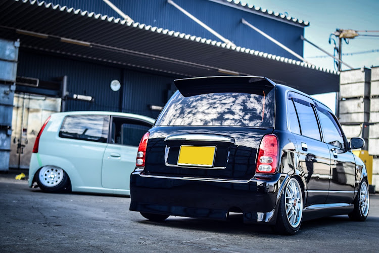 ミラの2023ベストショット11月に関するカスタム事例の投稿画像1枚目