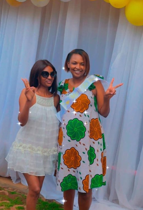 Karen Nyamu's baby shower