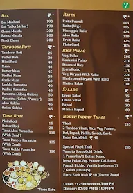 Hotel Krishna Sagar menu 7