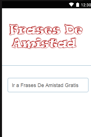 Frases de Amistad Gratis