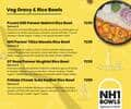 NH1 Bowls - Highway To North menu 6