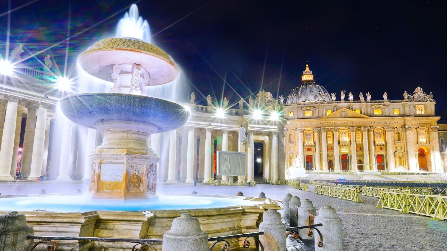 Watch Inside the Vatican live