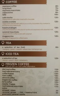 The Chocolate Room menu 4