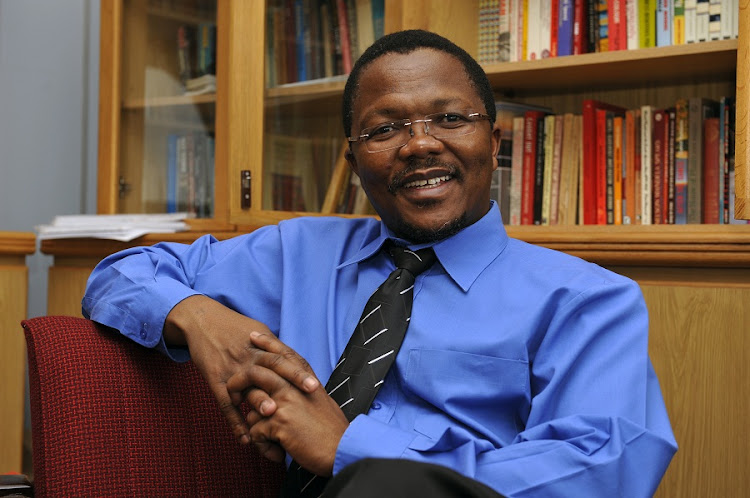 Professor Sakhela Buhlungu, vice-chancellor of the University of Fort Hare. Picture: ROBERT TSHABALALA