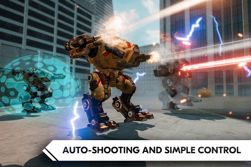 Robot Warfare: Mech Battle 3D PvP FPS ( mod)