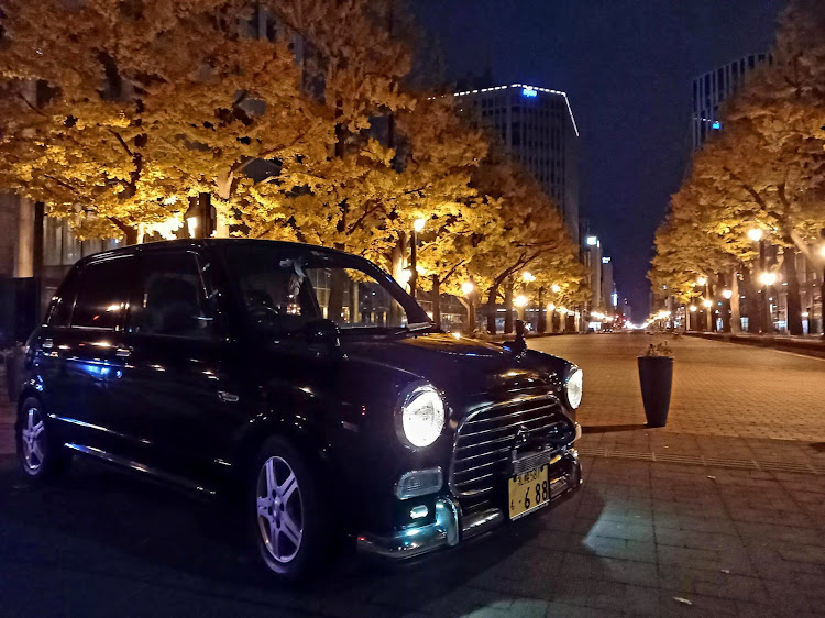 ミラジーノの紅葉と愛車・11月もよろしくお願いしますに関するカスタム事例の投稿画像2枚目