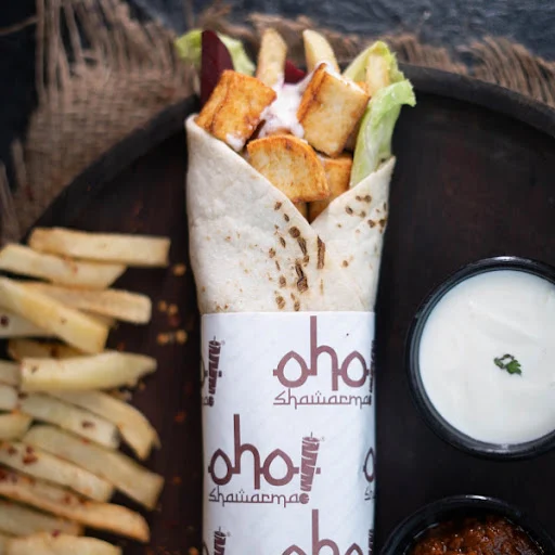 Paneer Shawarma