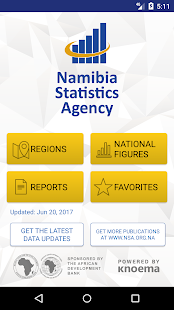  Namibia Statistics Agency- स्क्रीनशॉट थंबनेल  