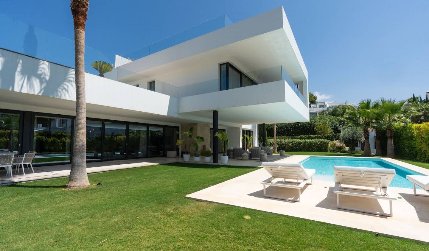 Villa with pool Marbella