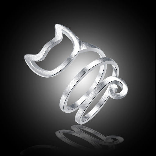 2pcs Silver
