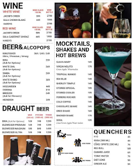 Stories Bar & Kitchen menu 4