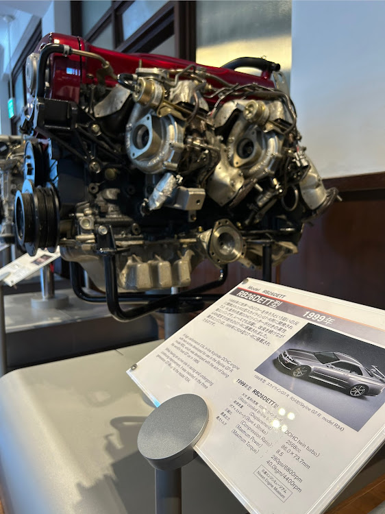 tuxedoさんが投稿した日産エンジンミュージアム・日産自動車横浜工場・RB26DETT・VG30DETT・SR20DETに関するカスタム事例の投稿画像34枚目