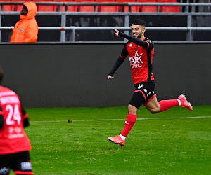 Georges Mikautadze a vu triple contre Zulte Waregem : "J'aurais pu en mettre un ou deux de plus..."