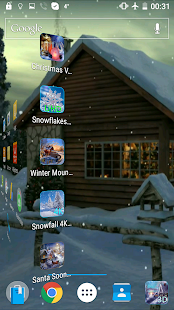 How to download Winter Mountain House LWP 3D lastet apk for pc