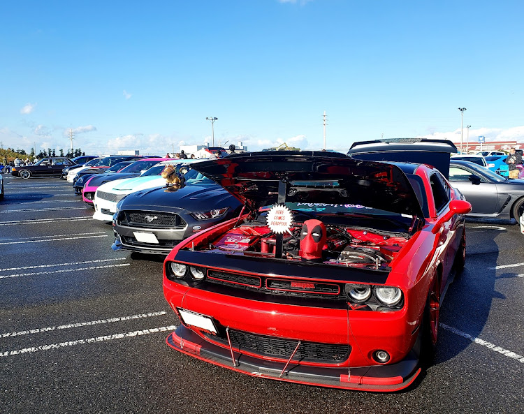 MR2のオリパラカーニバル・大黒PA・国産スポーツカー・旧車・スーパーカーに関するカスタム事例の投稿画像8枚目