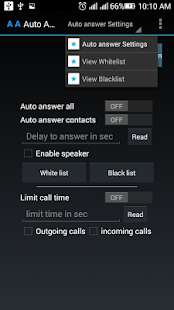 Auto Answer Limit CallTime Pro(圖5)-速報App