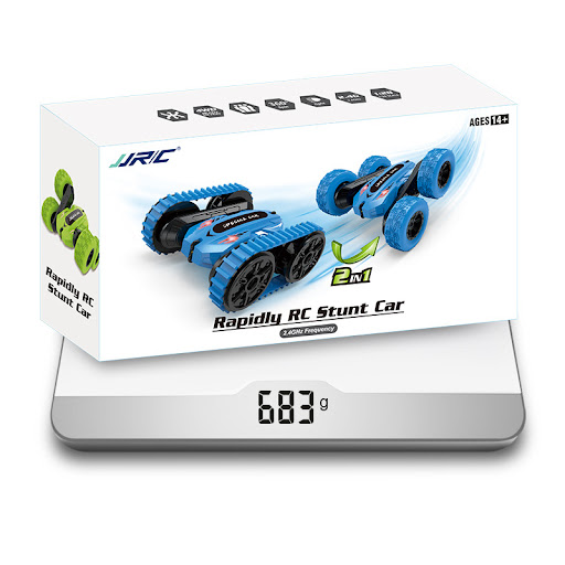 Title 3, JJRC Q95 Remote Control Double-Sided Stunt Dump...