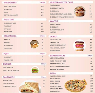 Winni Cakes & More menu 2