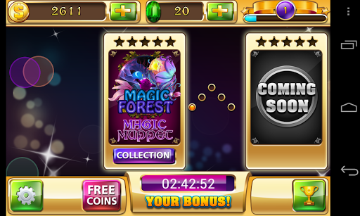 Slots - Magic Forest - Vegas Casino Free SLOTS screenshots 2