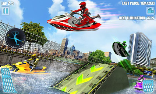 Screenshot Water Jet Ski Boat Racing 3D