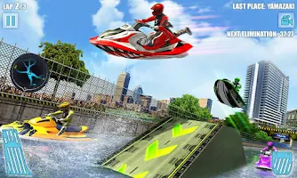 Water Jet Ski Boat Racing 3D Screenshot
